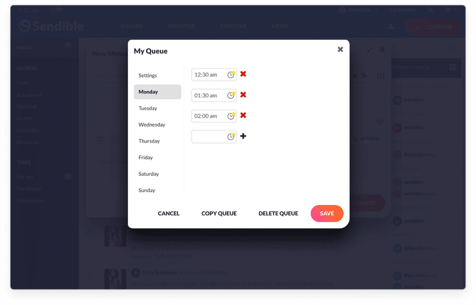 Sendible Screenshot 2