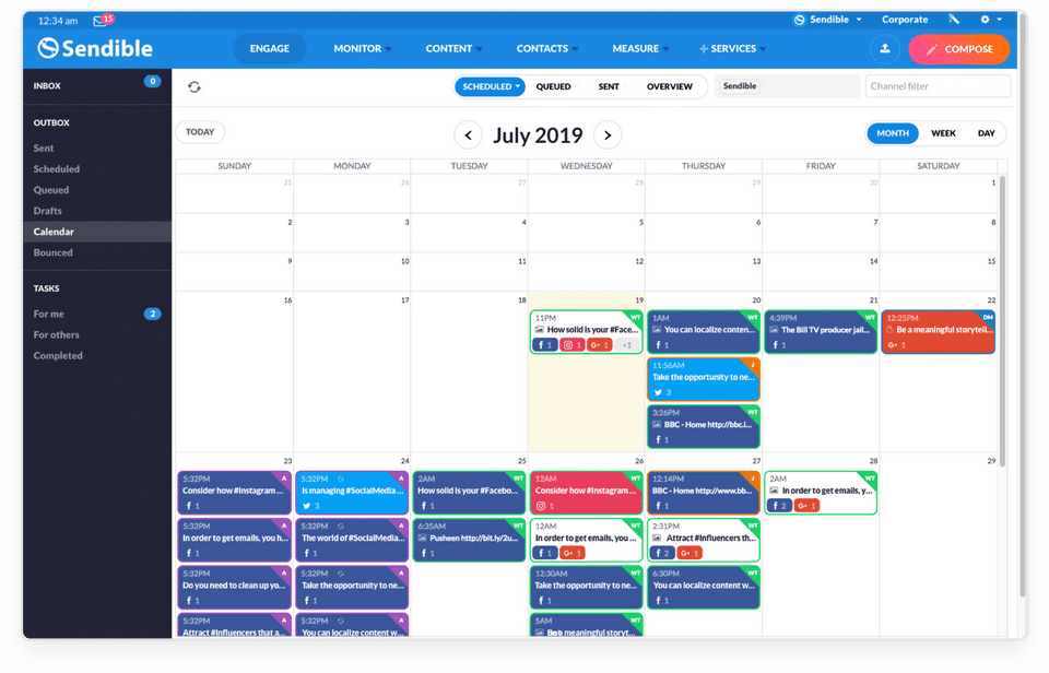 Sendible Screenshot 3