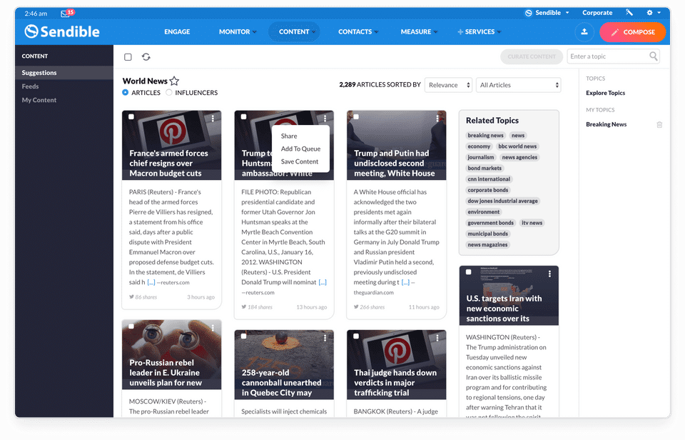 Sendible Screenshot 6