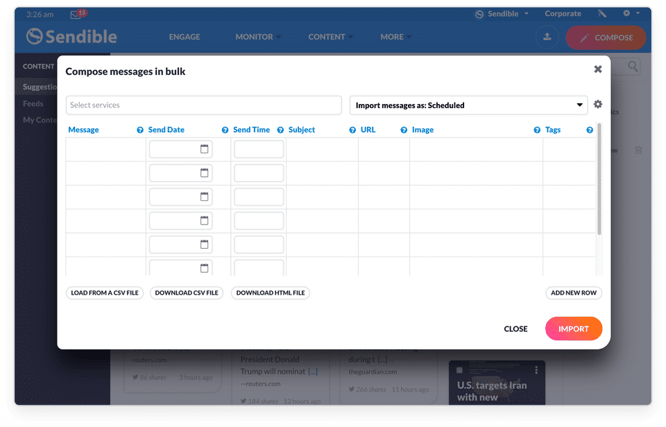 Sendible Screenshot 8