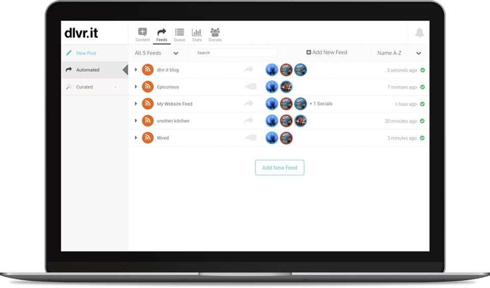 dlvr.it Screenshot 1