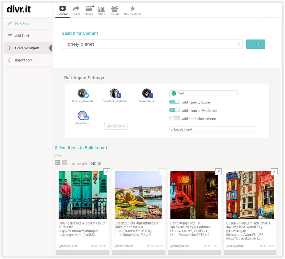 dlvr.it Screenshot 2