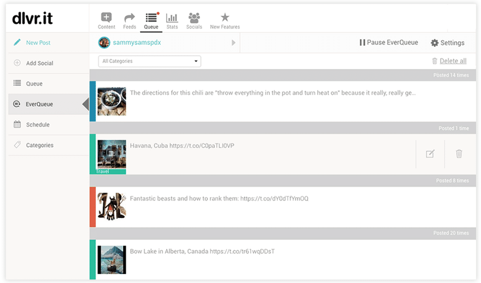 dlvr.it Screenshot 3