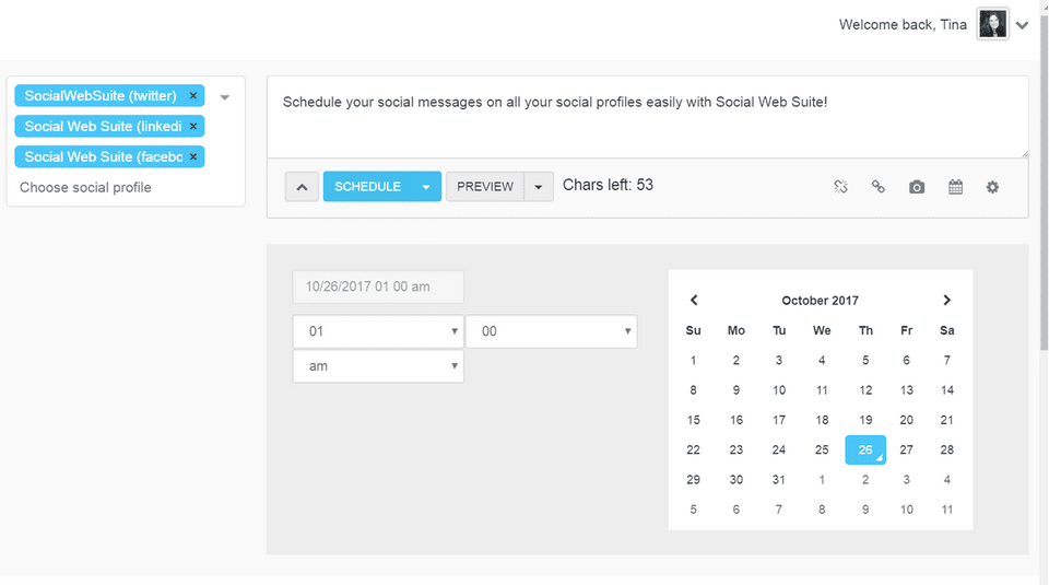 Social Web Suite Screenshot 3