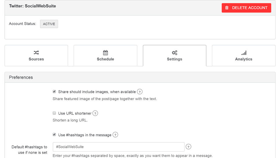 Social Web Suite Screenshot 4