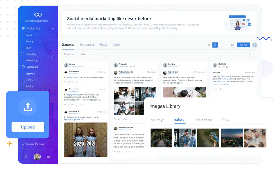 HipSocial by 500apps Screenshot 6
