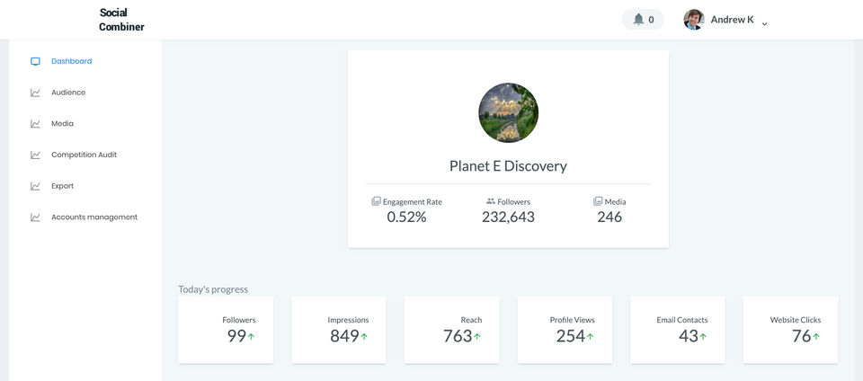 Social Combiner Screenshot 9