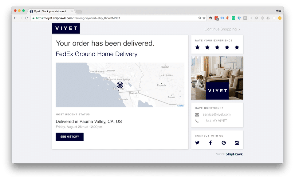ShipHawk Screenshot 1