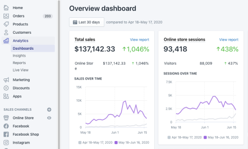 Shopify Screenshot 5