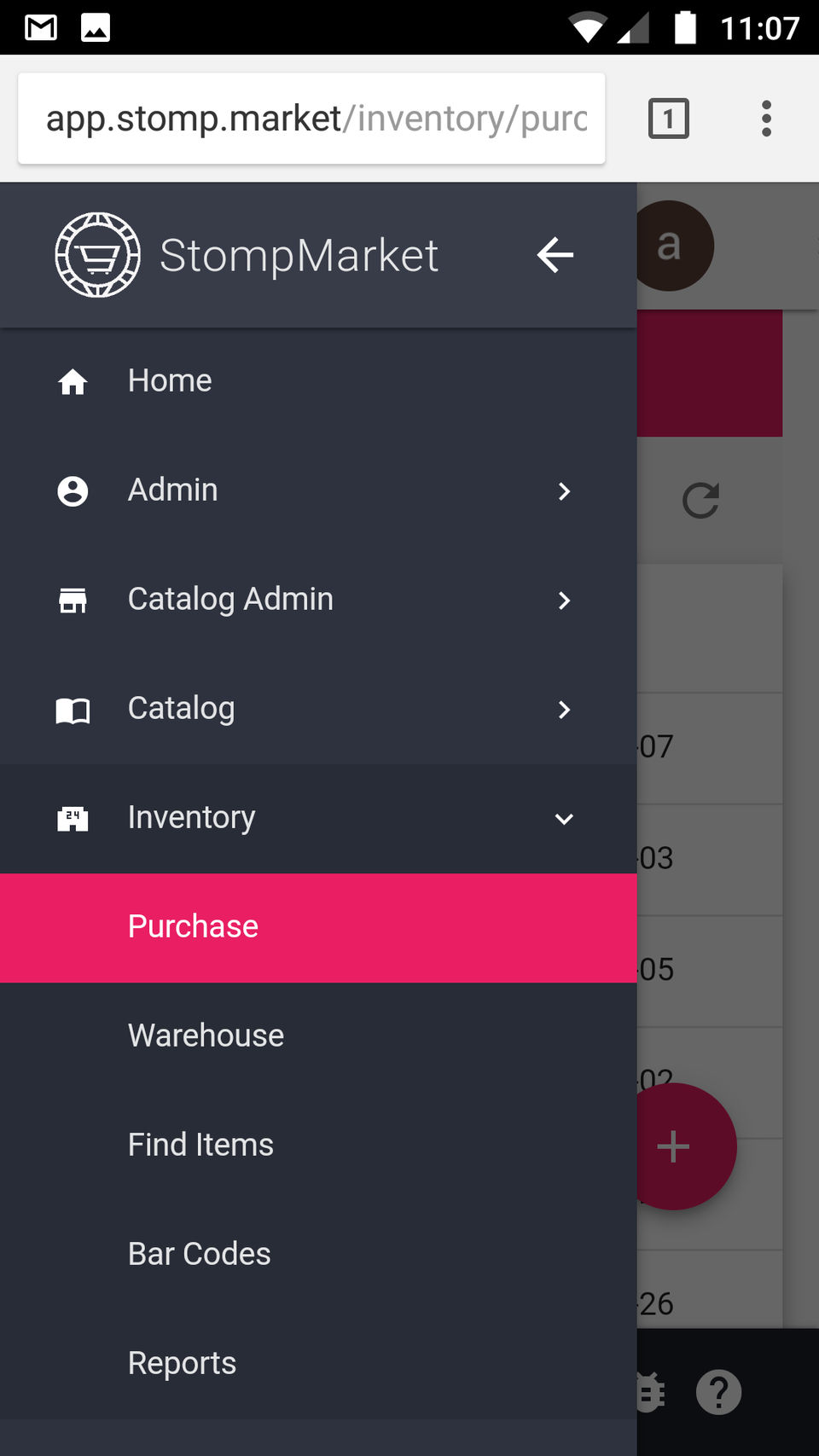 StompMarket Screenshot 1