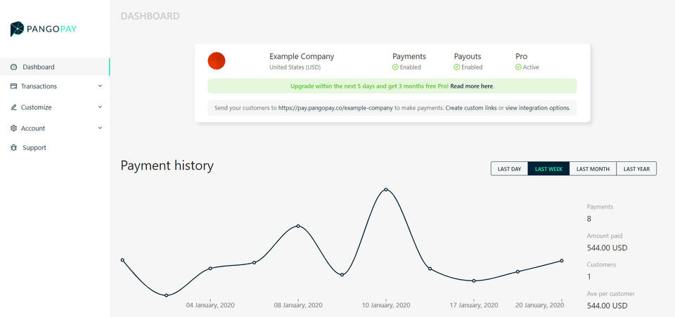PangoPay Screenshot 2