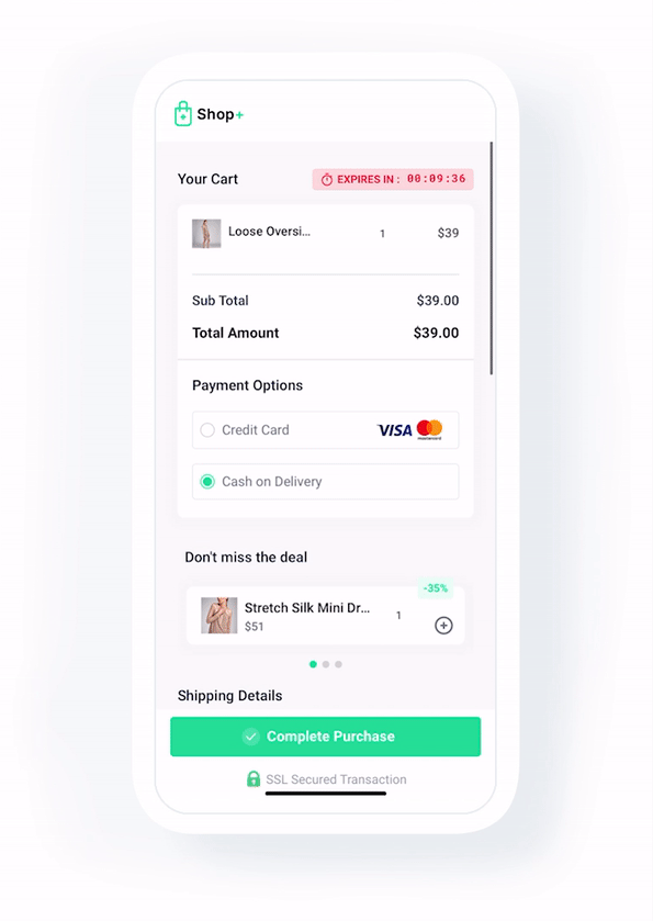 Inline Checkout Screenshot 3