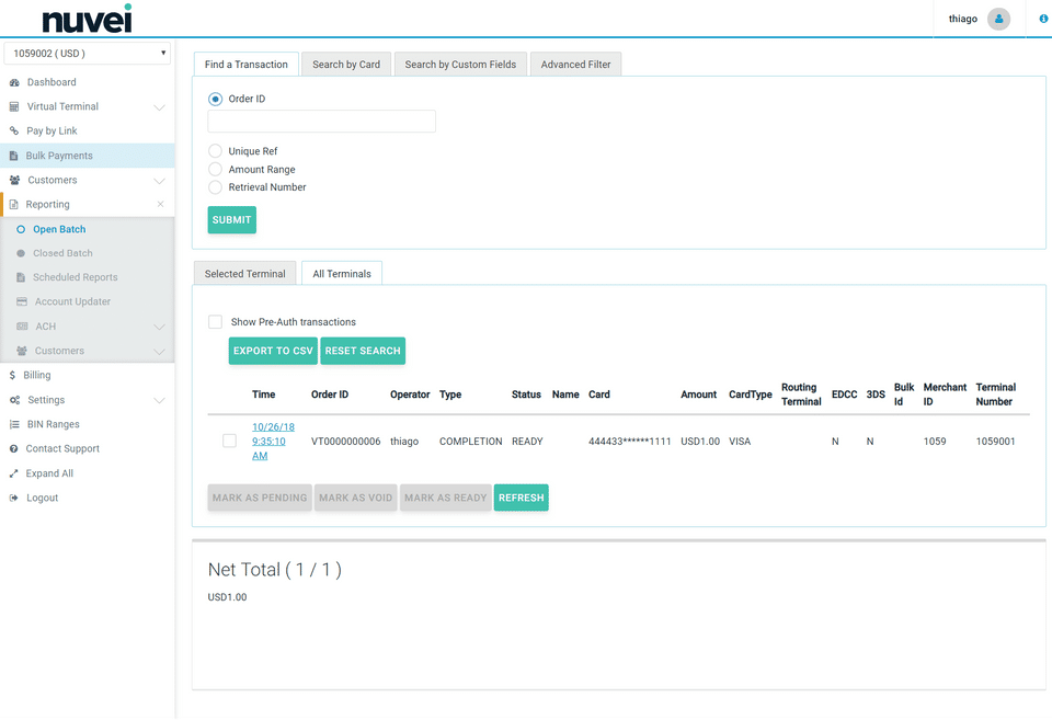 Nuvei Screenshot 2