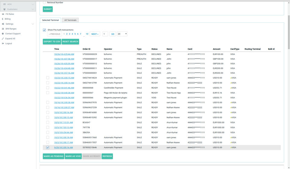 Nuvei Screenshot 3