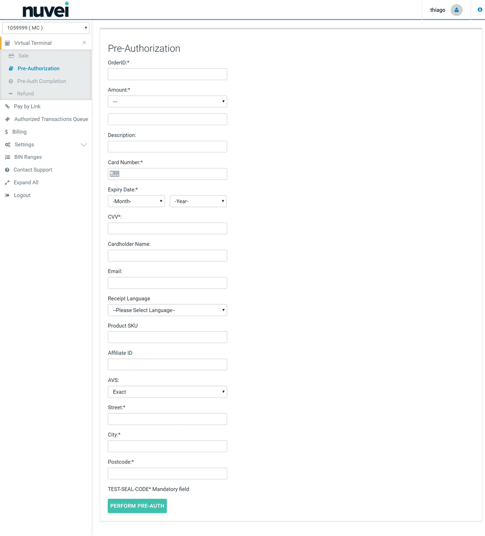 Nuvei Screenshot 5