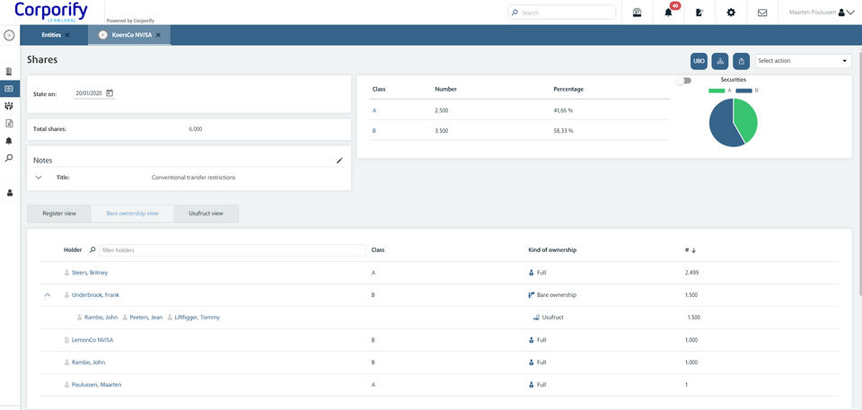 Corporify Screenshot 4