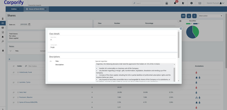 Corporify Screenshot 6