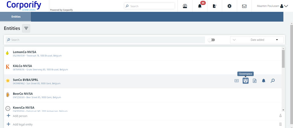 Corporify Screenshot 7