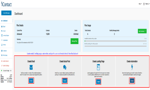 iContact Screenshot 4