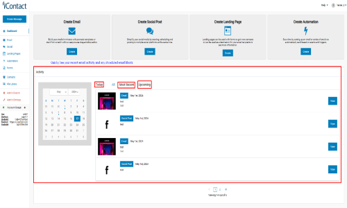 iContact Screenshot 5