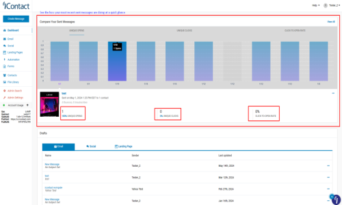 iContact Screenshot 2