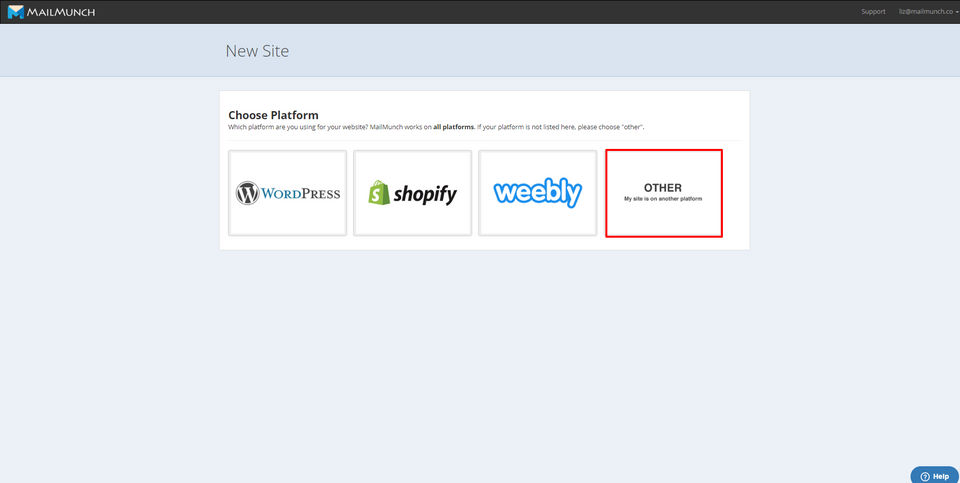 Mailmunch Screenshot 1