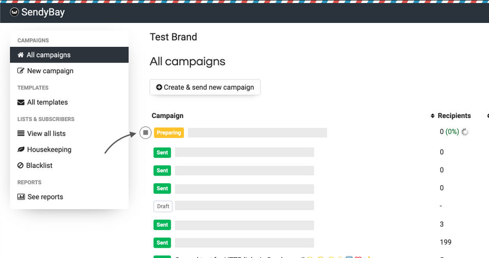 SendyBay Screenshot 3