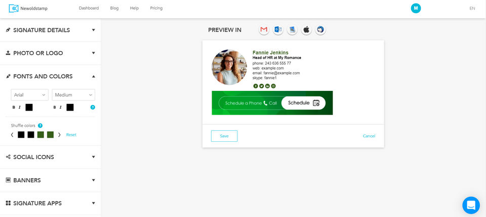 Newoldstamp Screenshot 1