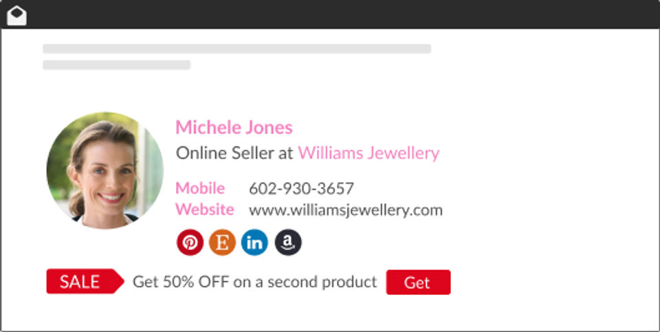 WiseStamp Screenshot 5