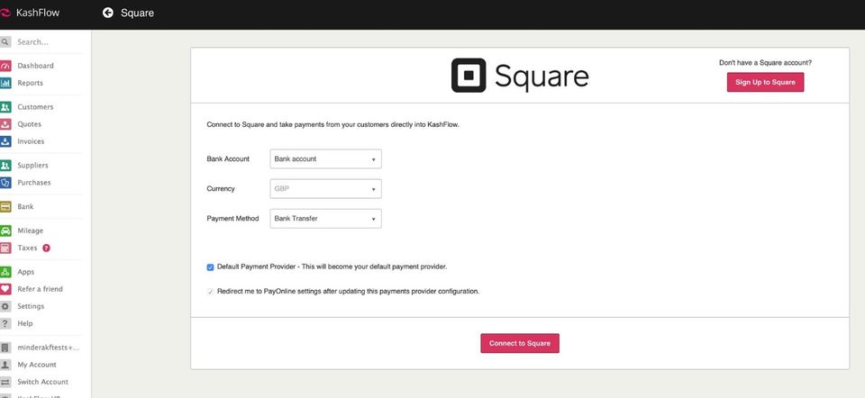 Kashflow Screenshot 3
