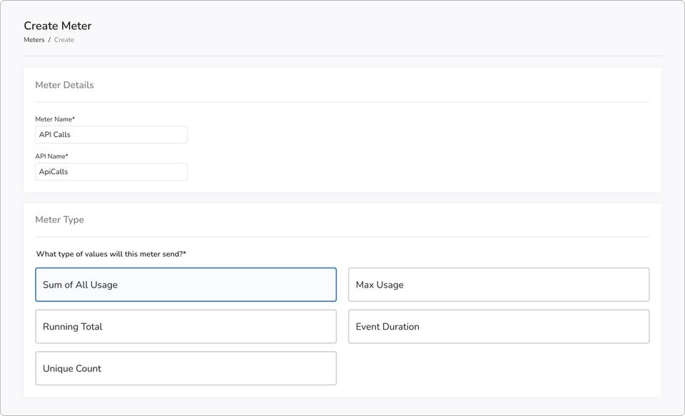 Amberflo Screenshot 3