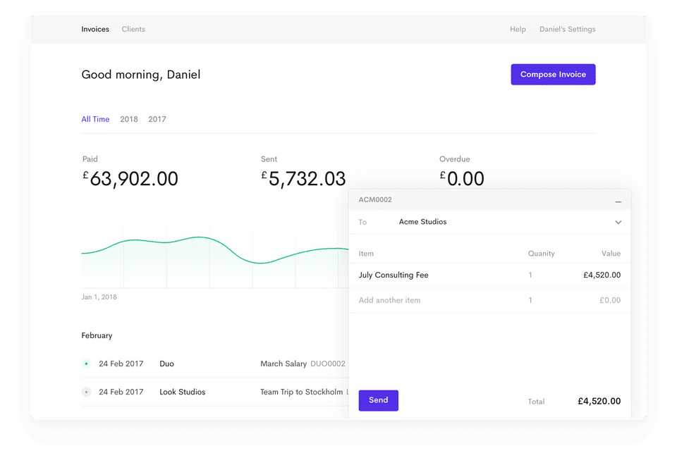 TwoCards Screenshot 1