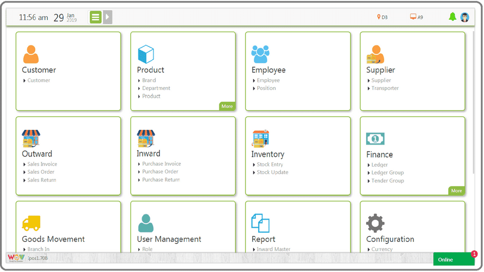 WovVBiz Screenshot 1