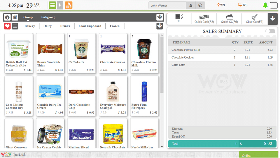 WovVBiz Screenshot 2