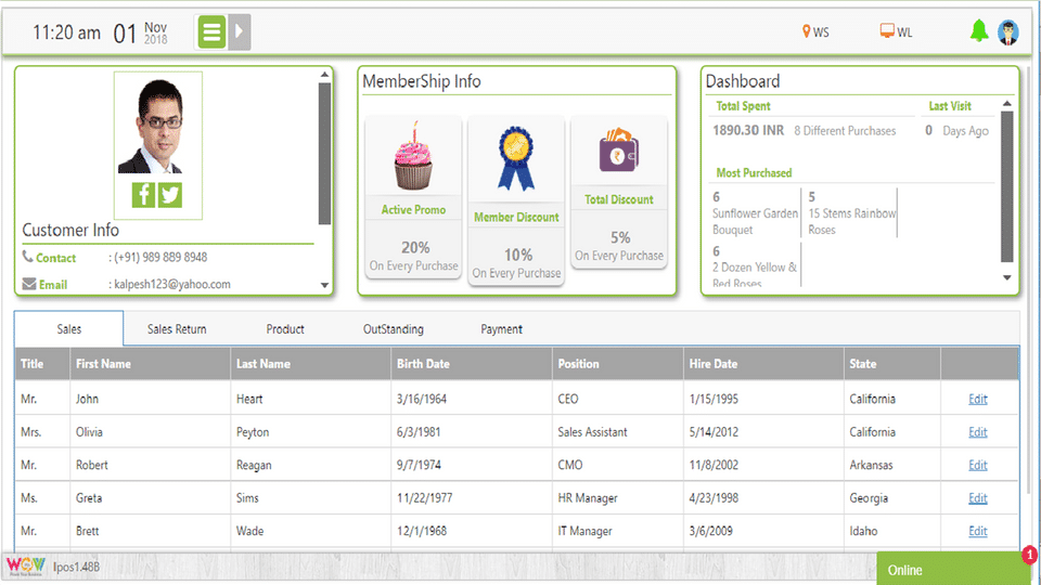 WovVBiz Screenshot 5