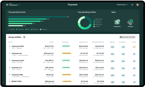Payhawk Screenshot 1