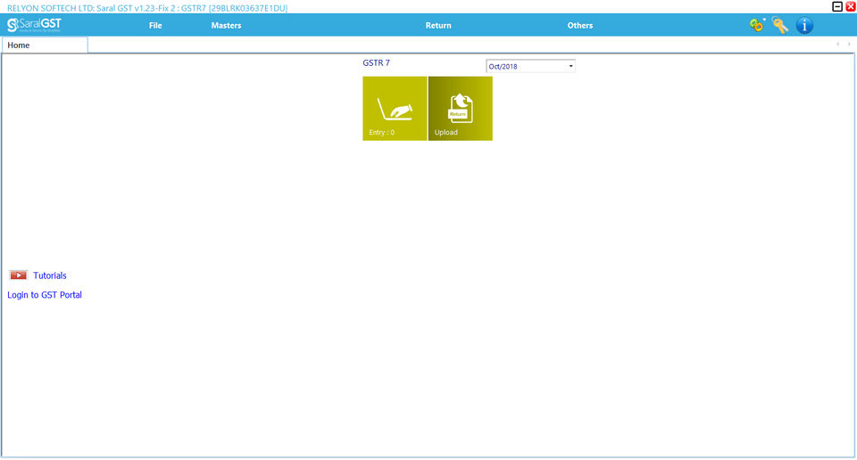 Saral GST Screenshot 1