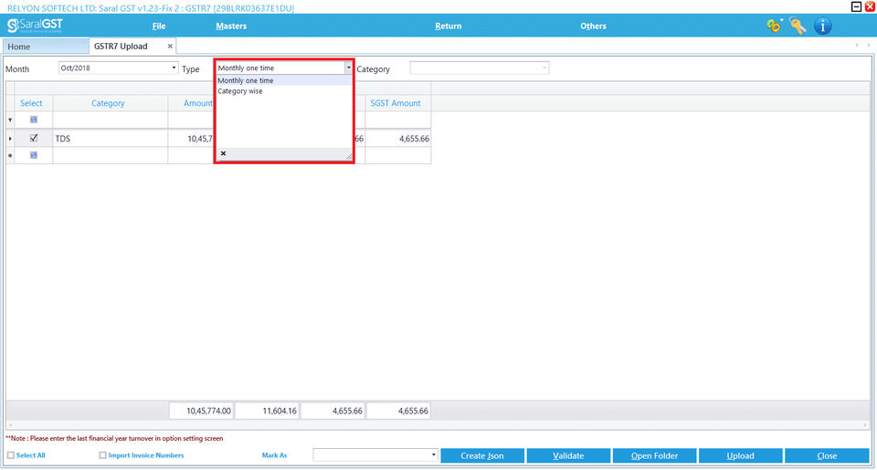 Saral GST Screenshot 2