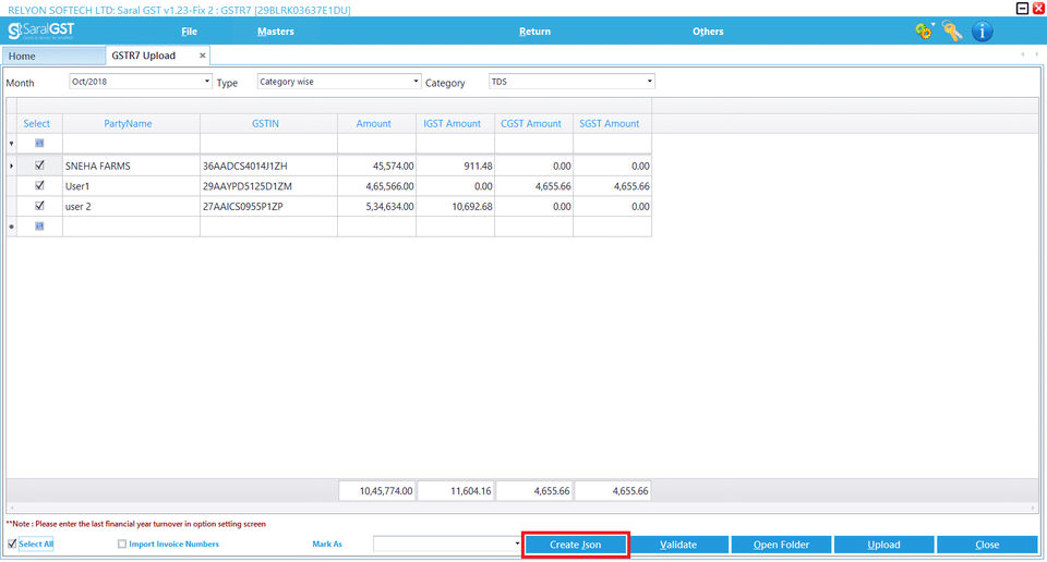 Saral GST Screenshot 3