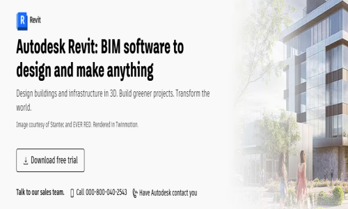 Revit  Screenshot 1