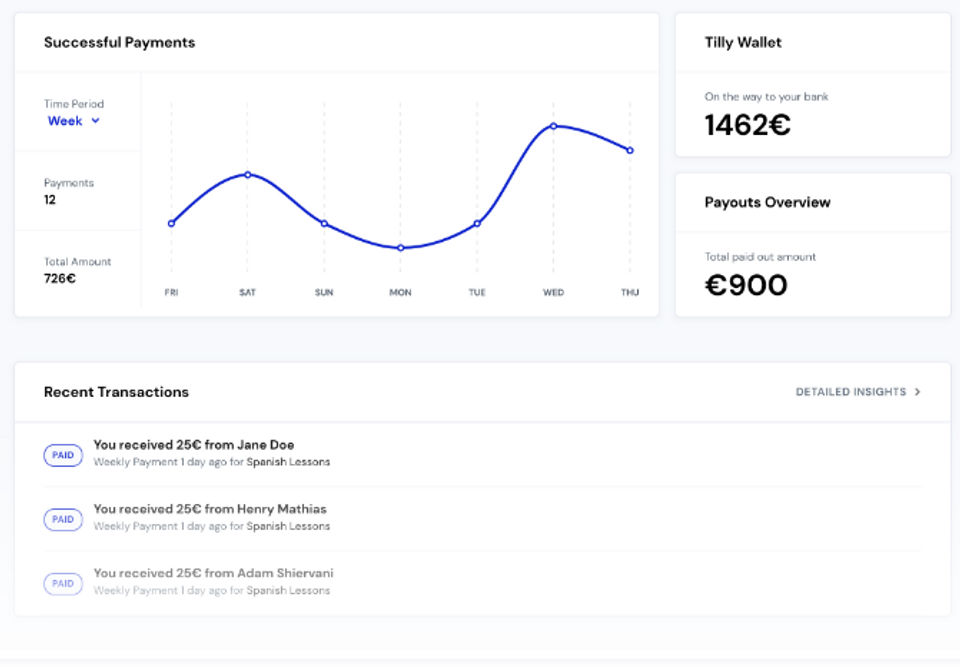 TillyPay Screenshot 4