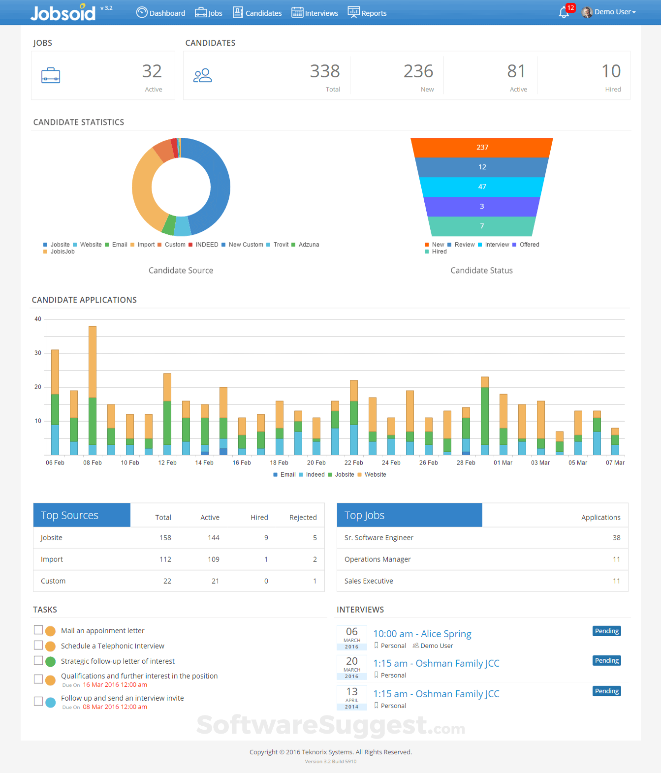 Jobsoid Screenshot 2