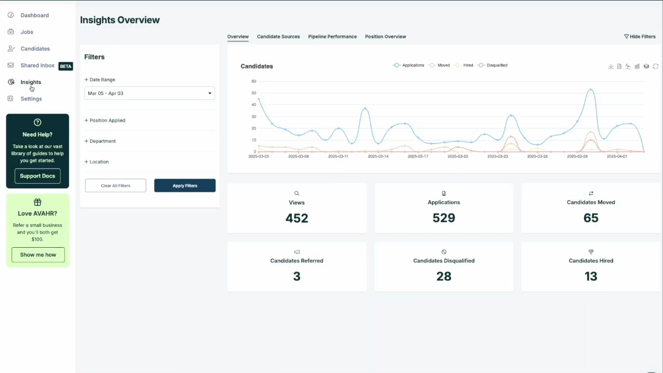 AvaHR Screenshot 10